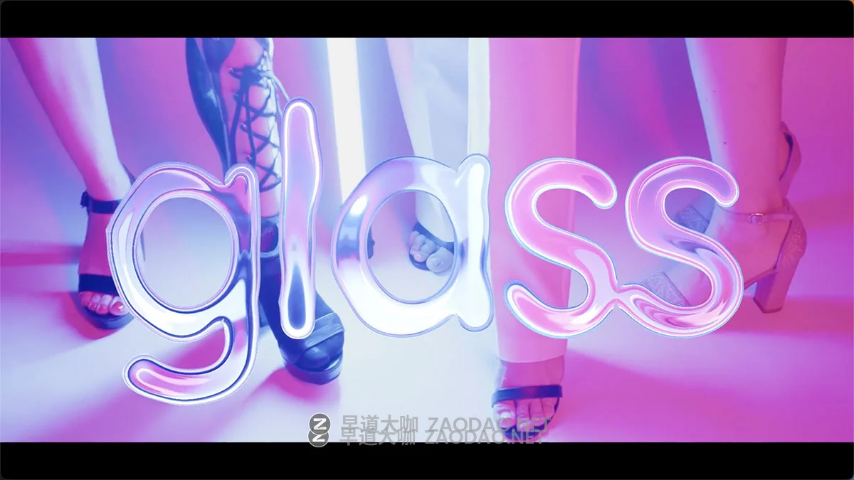 达芬奇预设 潮流创意电影感半透明液体玻璃电影标题logo字体动画特效 Animated Liquid Glass Text Titles插图2 达芬奇预设 潮流创意电影感半透明液体玻璃电影标题logo字体动画特效 Animated Liquid Glass Text Titles插图2