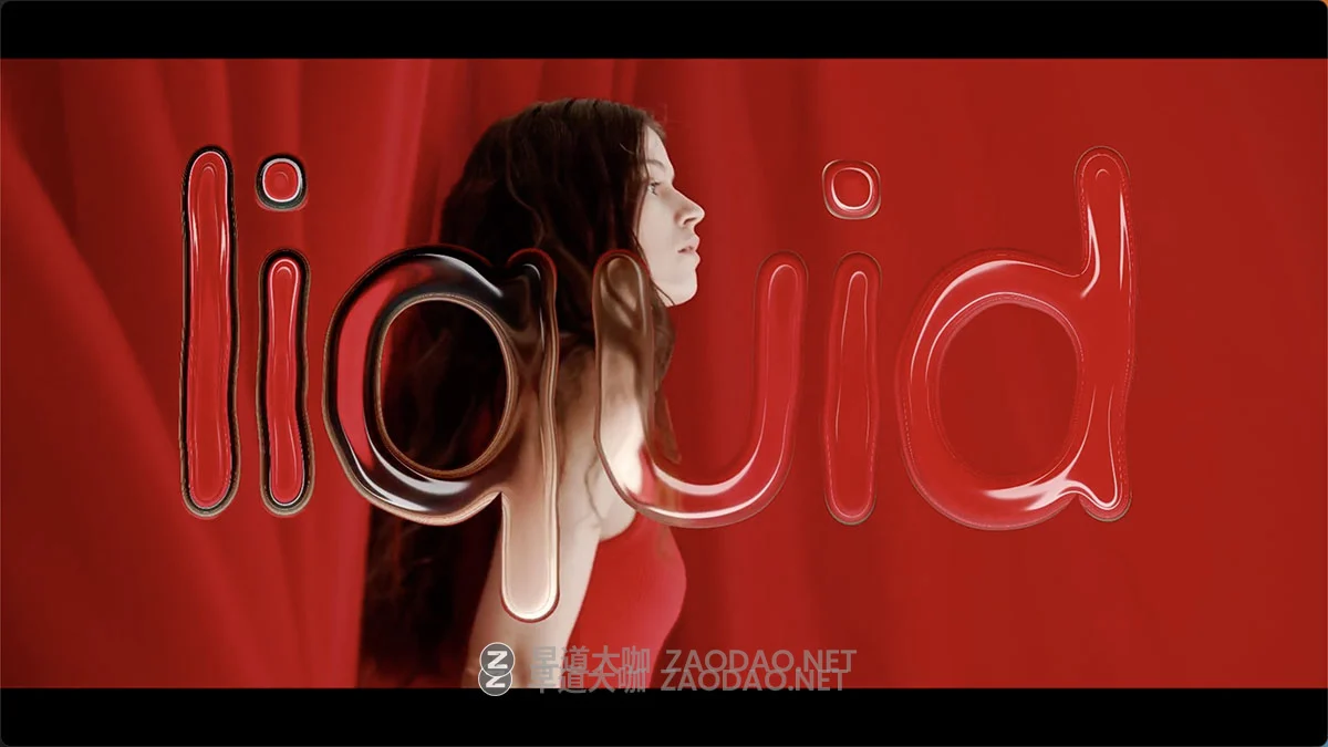 达芬奇预设 潮流创意电影感半透明液体玻璃电影标题logo字体动画特效 Animated Liquid Glass Text Titles插图1 达芬奇预设 潮流创意电影感半透明液体玻璃电影标题logo字体动画特效 Animated Liquid Glass Text Titles插图1