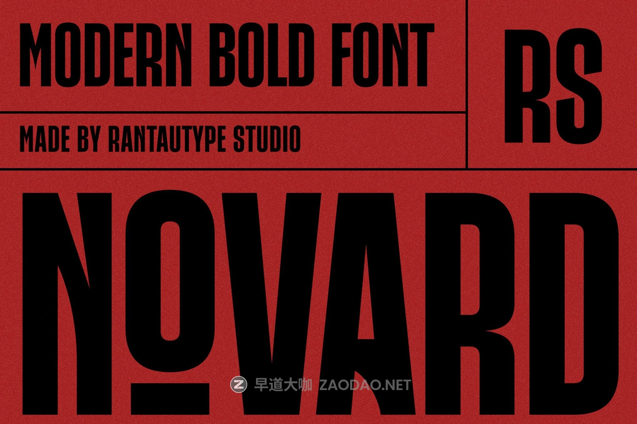 现代时尚品牌杂志广告包装设计无衬线英文字体安装包 Novard Modern Bold Font插图 现代时尚品牌杂志广告包装设计无衬线英文字体安装包 Novard Modern Bold Font插图