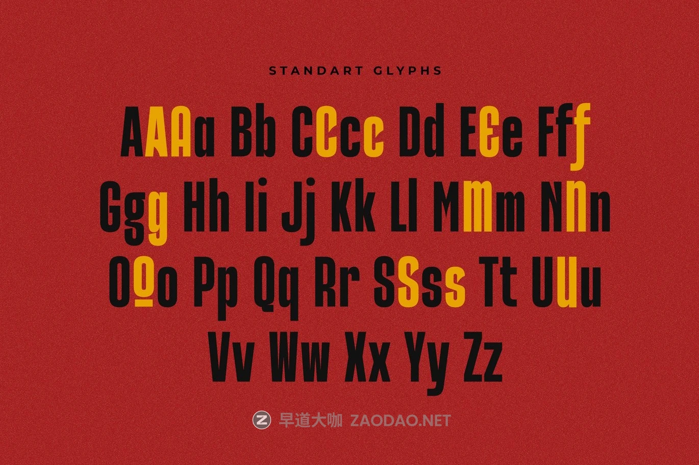 现代时尚品牌杂志广告包装设计无衬线英文字体安装包 Novard Modern Bold Font插图11 现代时尚品牌杂志广告包装设计无衬线英文字体安装包 Novard Modern Bold Font插图11