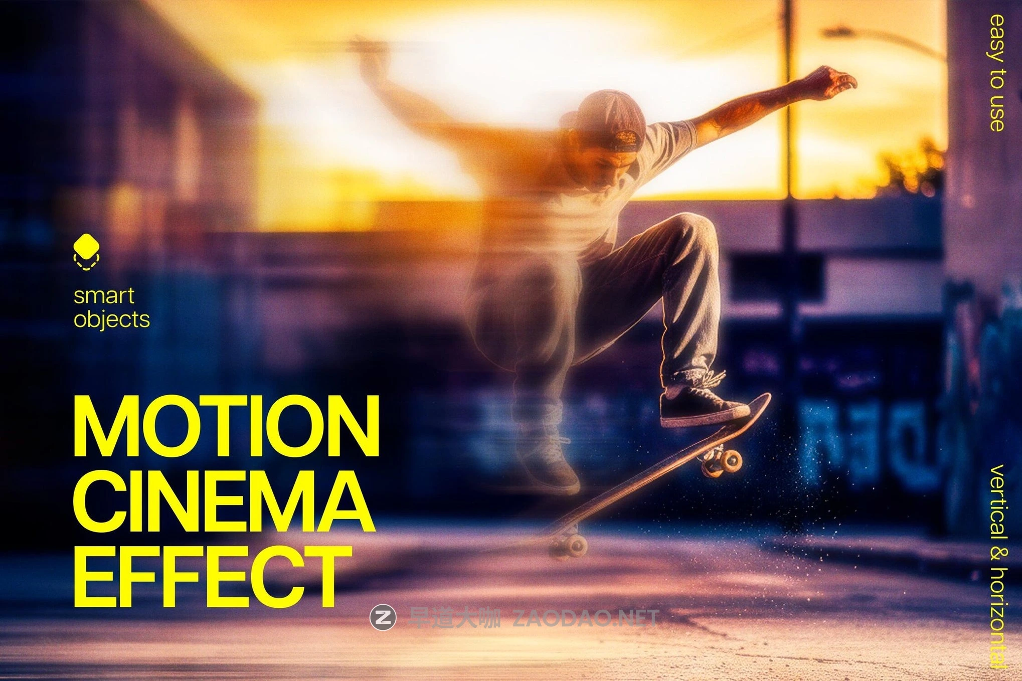 发光模糊燥点电影照片效果ps特效滤镜样机 Cinematic Motion Photo Effect插图 发光模糊燥点电影照片效果ps特效滤镜样机 Cinematic Motion Photo Effect插图