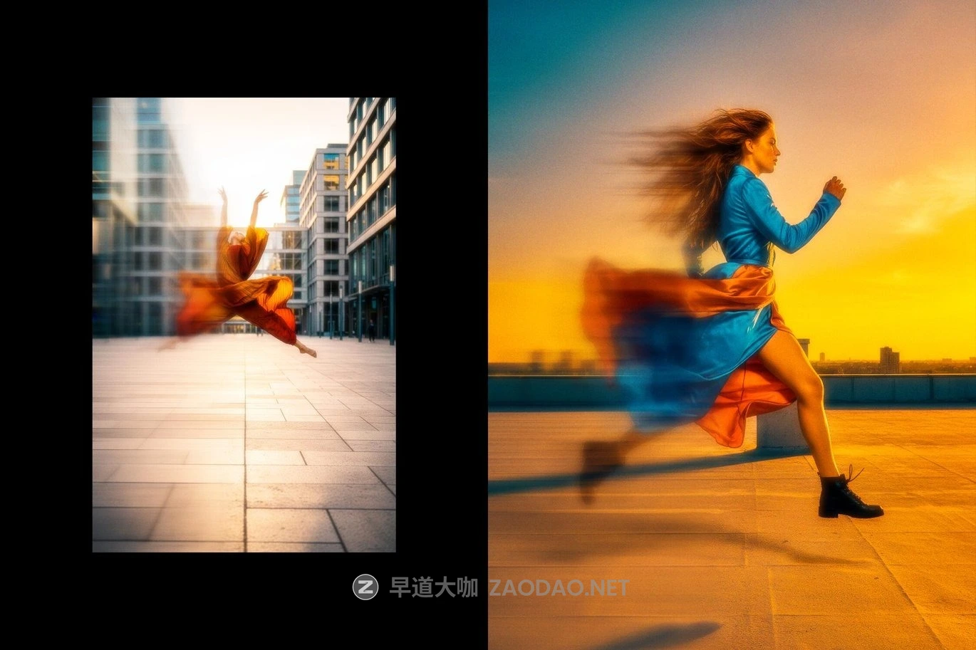 发光模糊燥点电影照片效果ps特效滤镜样机 Cinematic Motion Photo Effect插图2 发光模糊燥点电影照片效果ps特效滤镜样机 Cinematic Motion Photo Effect插图2