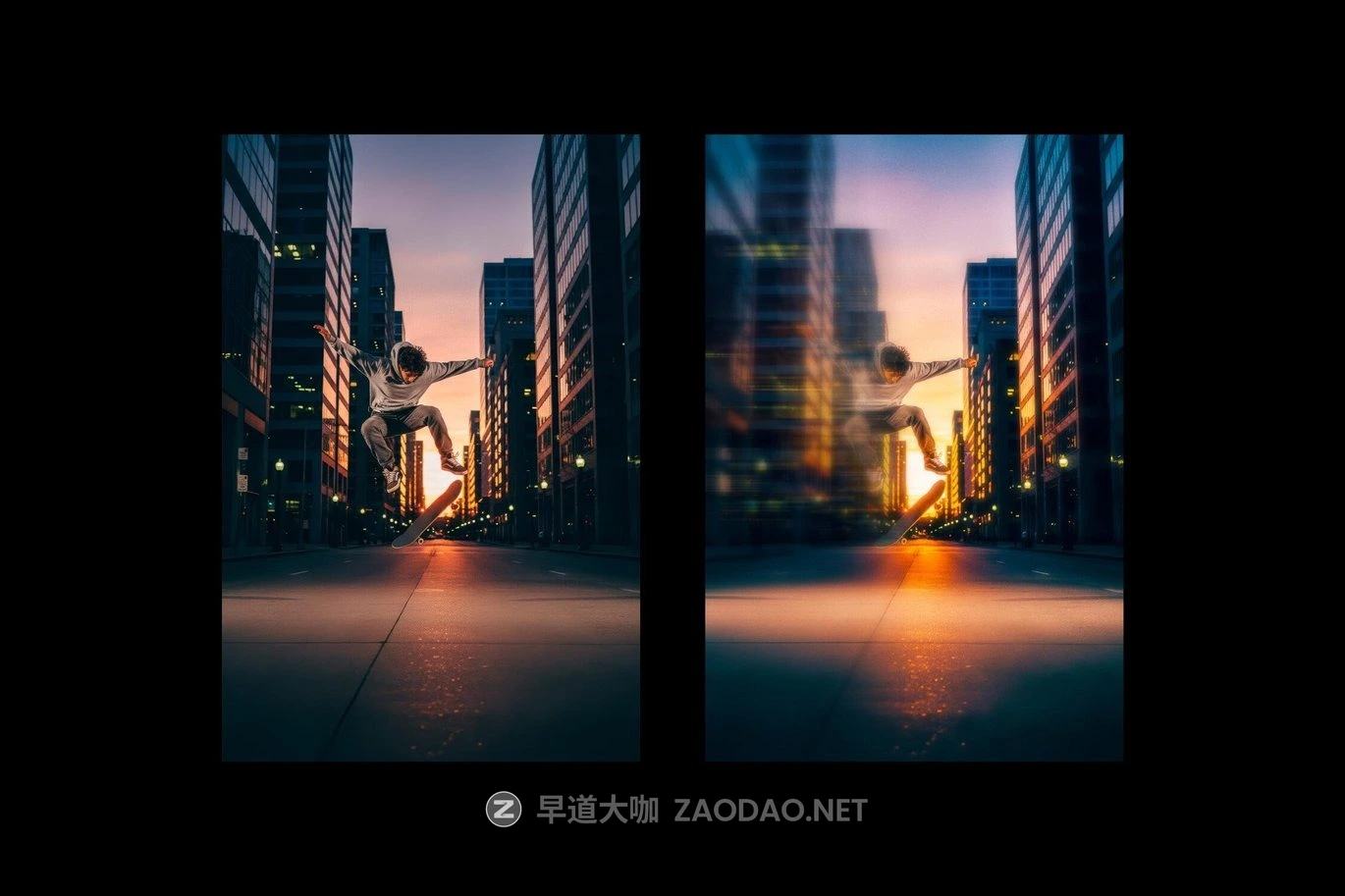 发光模糊燥点电影照片效果ps特效滤镜样机 Cinematic Motion Photo Effect插图4 发光模糊燥点电影照片效果ps特效滤镜样机 Cinematic Motion Photo Effect插图4