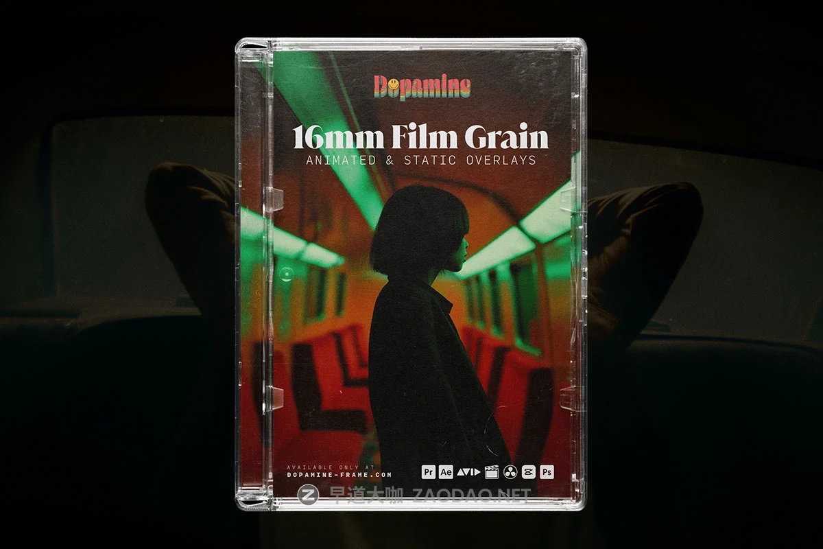 20款电影级颗粒感16mm胶片纹理模拟叠加4k视频特效素材 Dopamine Frame – 16mm Film Grain Overlays插图 20款电影级颗粒感16mm胶片纹理模拟叠加4k视频特效素材 Dopamine Frame – 16mm Film Grain Overlays插图