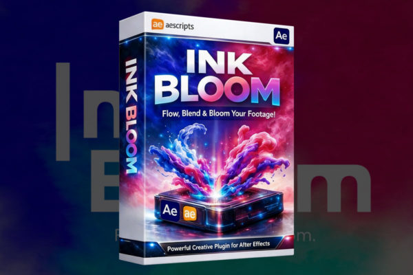 AE插件 程序化动态彩色水墨晕染模拟特效插件 Aescripts – InkBloom v1.0特色图 AE插件 程序化动态彩色水墨晕染模拟特效插件 Aescripts – InkBloom v1.0