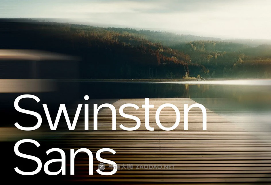 现代时尚前卫海报logo视觉画面ui设计无衬线英文字体安装包 Swinston Sans Variable Typeface插图 现代时尚前卫海报logo视觉画面ui设计无衬线英文字体安装包 Swinston Sans Variable Typeface插图