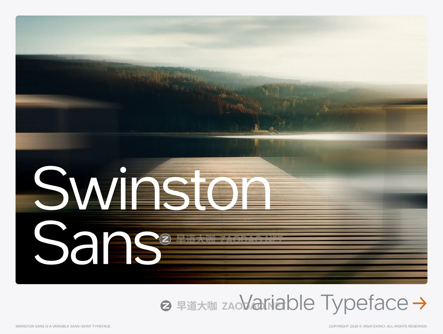 现代时尚前卫海报logo视觉画面ui设计无衬线英文字体安装包 Swinston Sans Variable Typeface插图1 现代时尚前卫海报logo视觉画面ui设计无衬线英文字体安装包 Swinston Sans Variable Typeface插图1