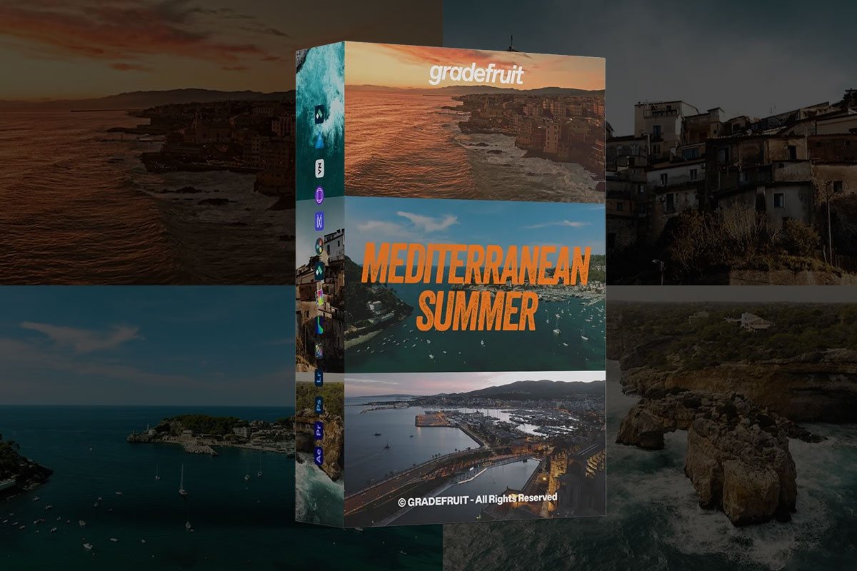 20款地中海夏日柔和蓝色温暖绿色调旅拍作品调色LR预设+LUT预设 GradeFruit – Mediterranean Summer LUTs & LR Presets特色图 20款地中海夏日柔和蓝色温暖绿色调旅拍作品调色LR预设+LUT预设 GradeFruit – Mediterranean Summer LUTs & LR Presets