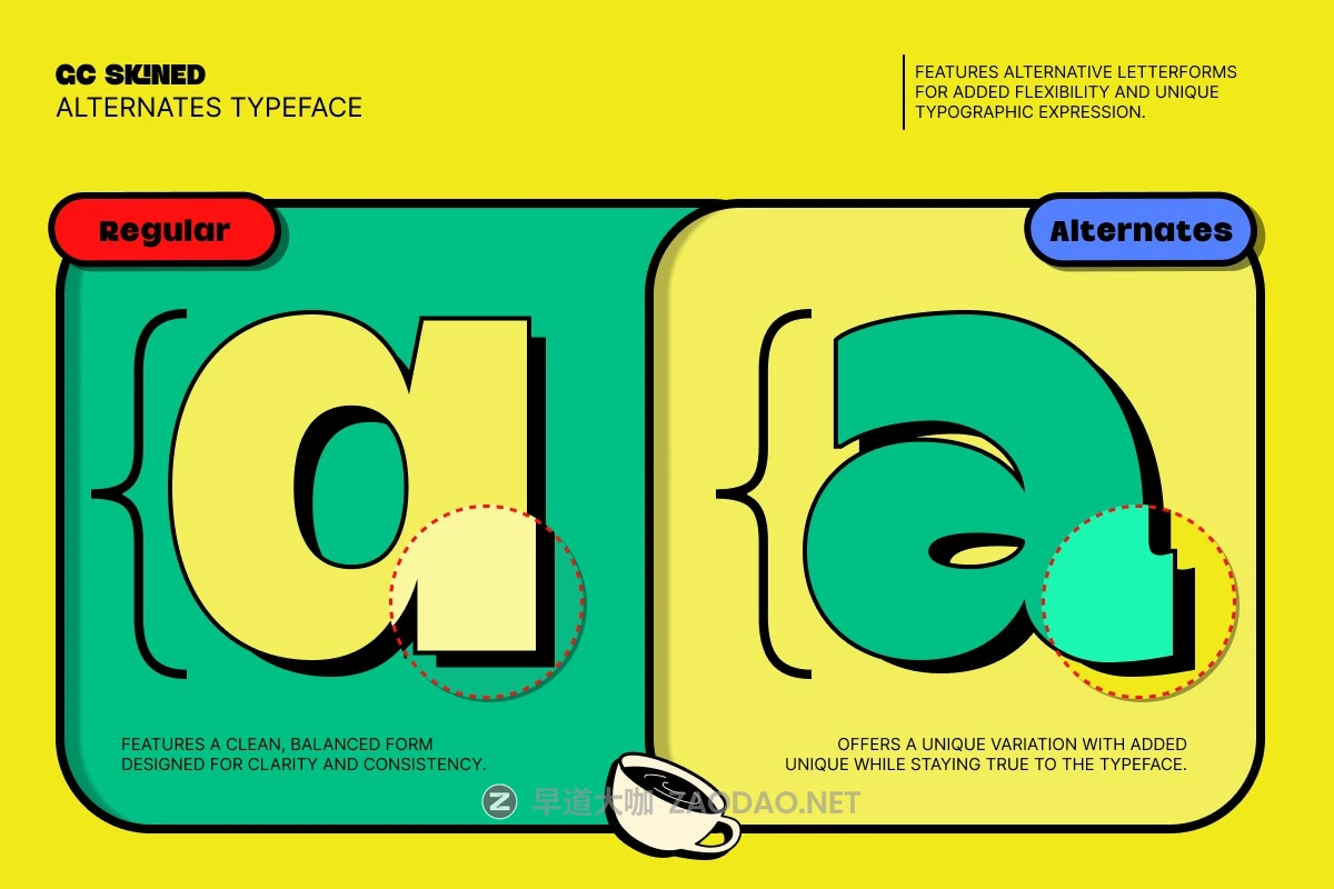 现代趣味杂志海报包装设计无衬线英文字体安装包 Skined – Bold Condensed Display插图7 现代趣味杂志海报包装设计无衬线英文字体安装包 Skined – Bold Condensed Display插图7