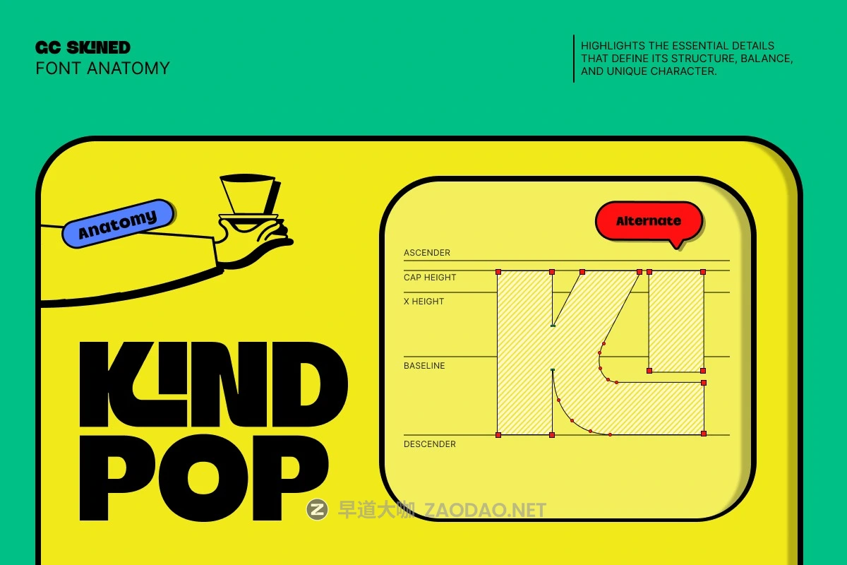 现代趣味杂志海报包装设计无衬线英文字体安装包 Skined – Bold Condensed Display插图9 现代趣味杂志海报包装设计无衬线英文字体安装包 Skined – Bold Condensed Display插图9