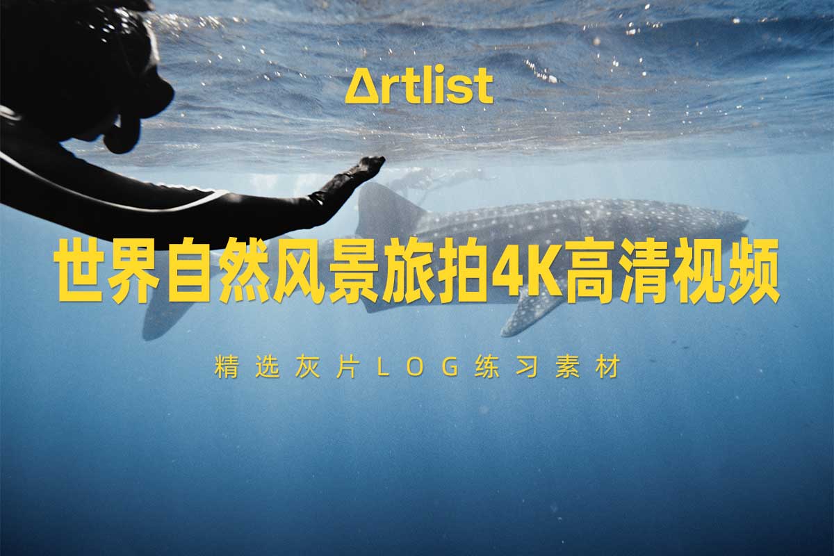 Artlist 13组世界各地自然人物风景旅拍原始灰片LOG练习4K高清视频素材特色图 Artlist 13组世界各地自然人物风景旅拍原始灰片LOG练习4K高清视频素材