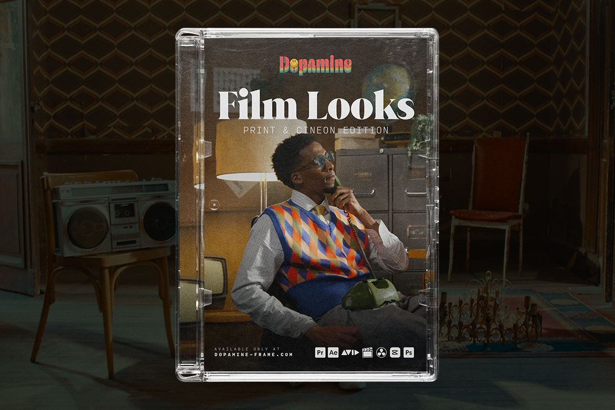 10款终极复古电影风格胶片模拟颗粒感视频调色LUT预设 Dopamine Frame – Film Looks Video LUTs插图 10款终极复古电影风格胶片模拟颗粒感视频调色LUT预设 Dopamine Frame – Film Looks Video LUTs插图