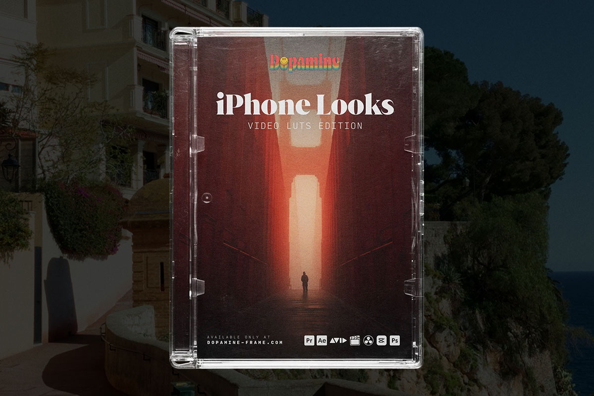 专业电影般苹果Apple iPhone Log灰片还原调色LUT预设包 Dopamine Frame – iPhone Looks Video LUTs特色图 专业电影般苹果Apple iPhone Log灰片还原调色LUT预设包 Dopamine Frame – iPhone Looks Video LUTs