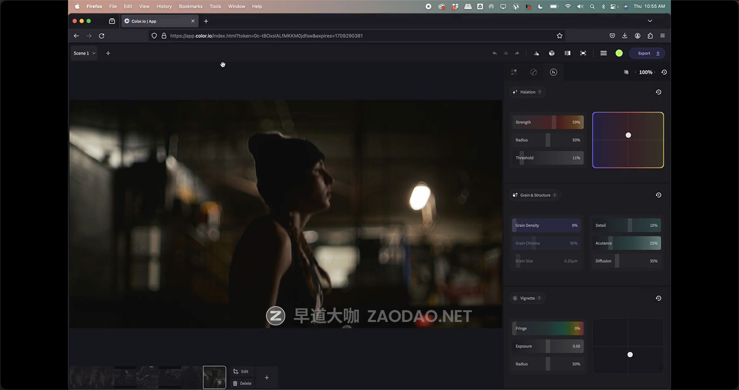 Color.io App 一体化AI智能胶片模拟RAW照片调色预设LUT创建器软件 Win/Mac/Linux版本插图2 Color.io App 一体化AI智能胶片模拟RAW照片调色预设LUT创建器软件 Win/Mac/Linux版本插图2