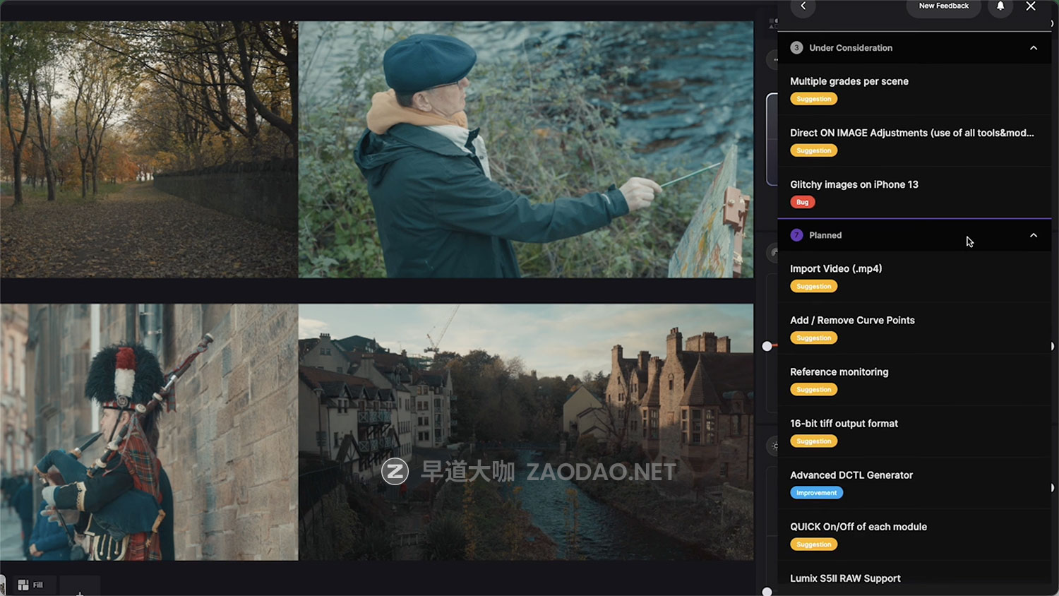 Color.io App 一体化AI智能胶片模拟RAW照片调色预设LUT创建器软件 Win/Mac/Linux版本插图5 Color.io App 一体化AI智能胶片模拟RAW照片调色预设LUT创建器软件 Win/Mac/Linux版本插图5