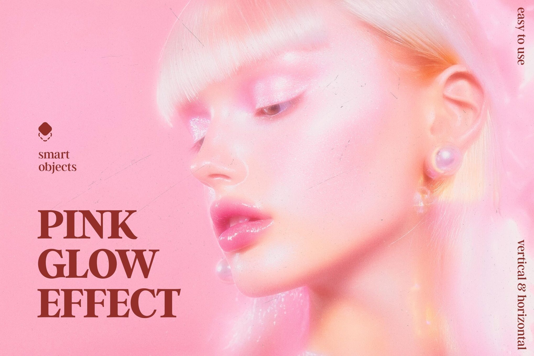 梦幻粉色调颗粒模糊电影照片效果ps特效滤镜样机 Soft Pink Glow Photo Effect特色图 梦幻粉色调颗粒模糊电影照片效果ps特效滤镜样机 Soft Pink Glow Photo Effect