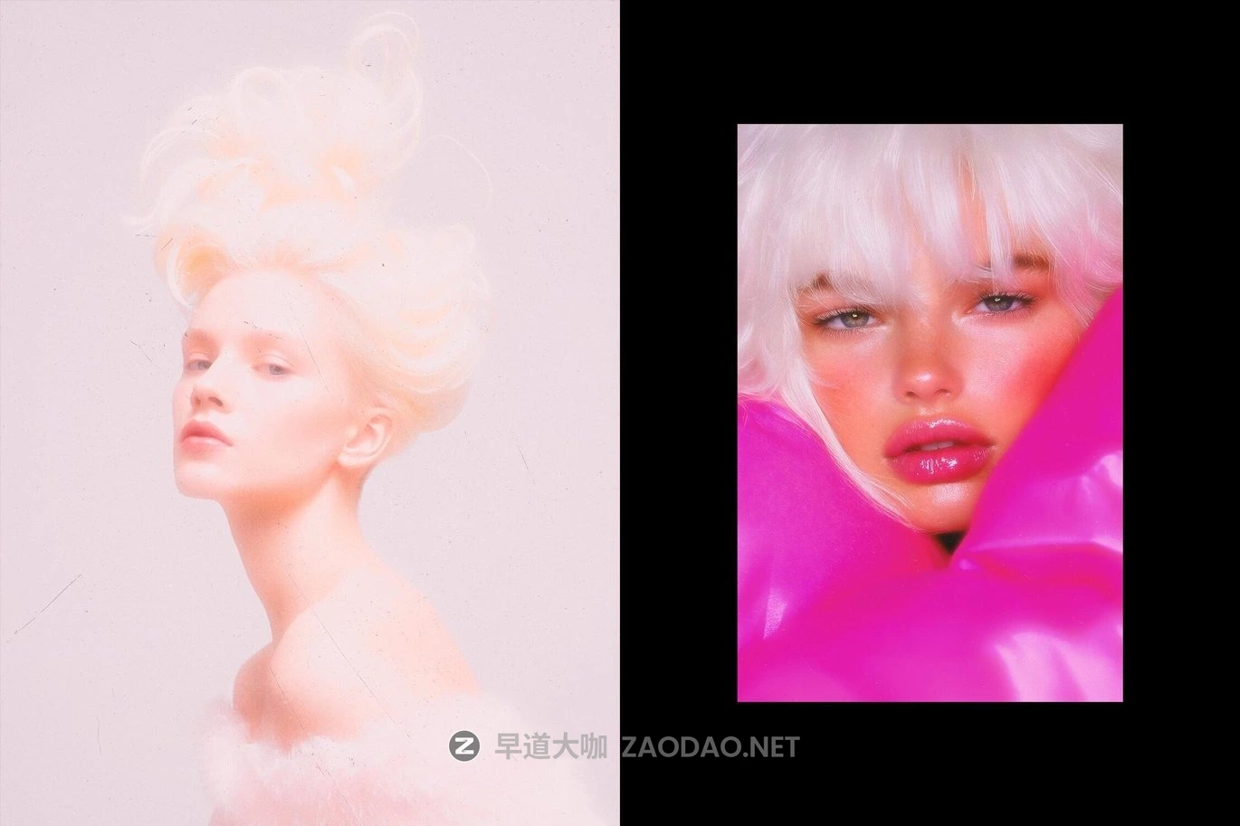 梦幻粉色调颗粒模糊电影照片效果ps特效滤镜样机 Soft Pink Glow Photo Effect插图5 梦幻粉色调颗粒模糊电影照片效果ps特效滤镜样机 Soft Pink Glow Photo Effect插图5