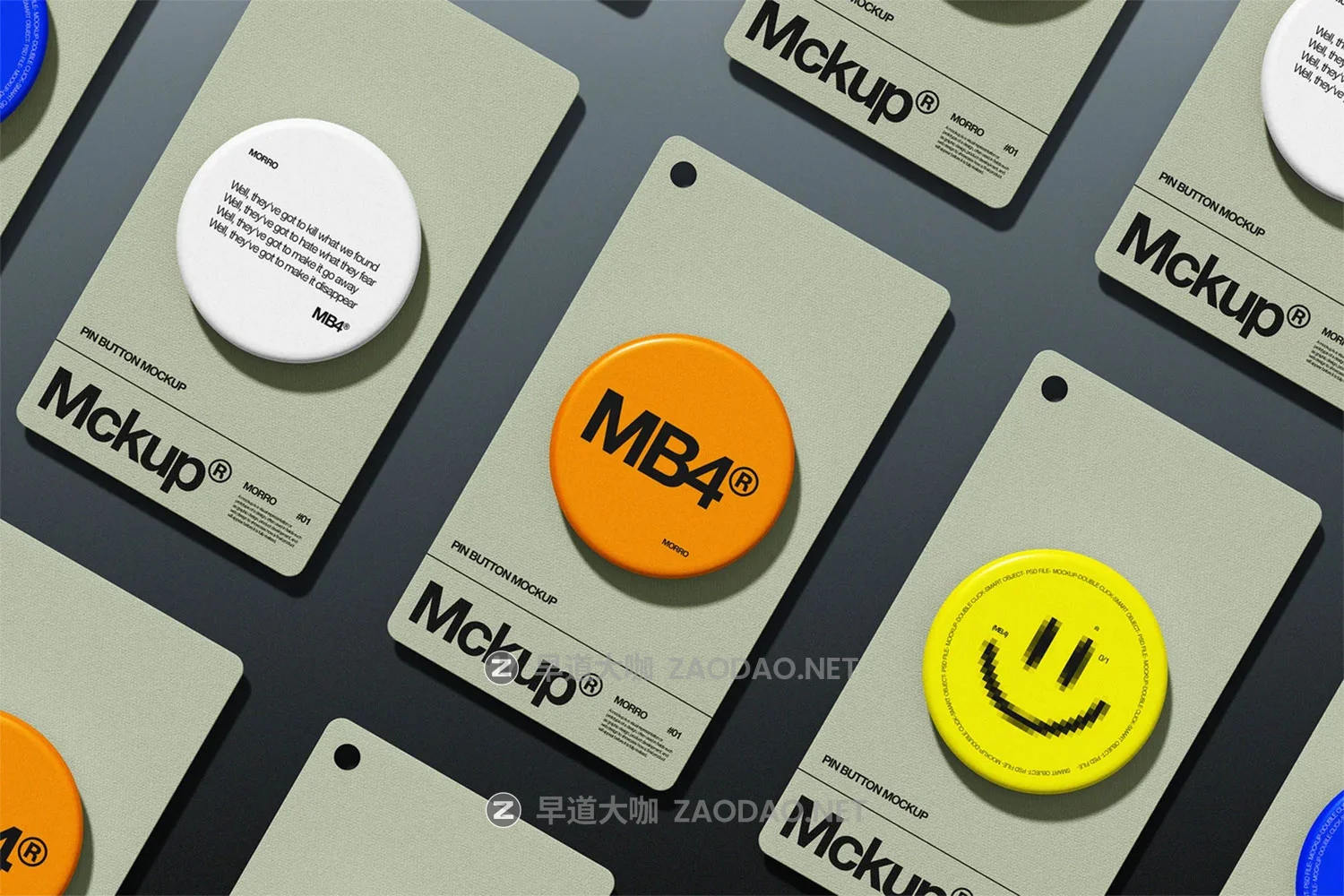 4款纪念胸章徽章校徽文创产品设计展示效果图psd样机模板素材 Pin Button Mockup插图3 4款纪念胸章徽章校徽文创产品设计展示效果图psd样机模板素材 Pin Button Mockup插图3