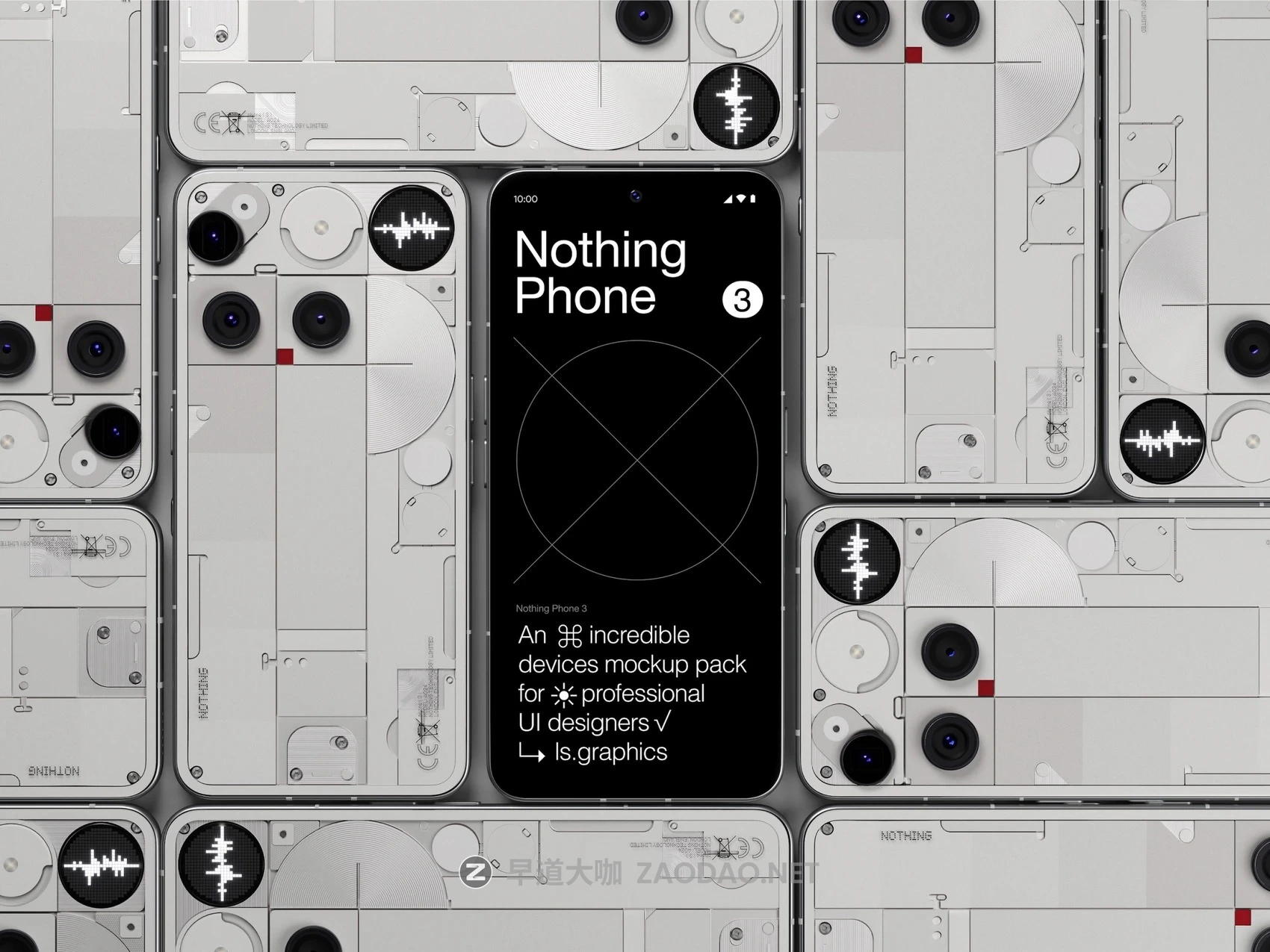 16款工业风UI设计作品展示效果图Nothing Phone安卓手机样机ps模板 AF-Mockup, Nothing Phone 3 by ls.graphics插图1 16款工业风UI设计作品展示效果图Nothing Phone安卓手机样机ps模板 AF-Mockup, Nothing Phone 3 by ls.graphics插图1