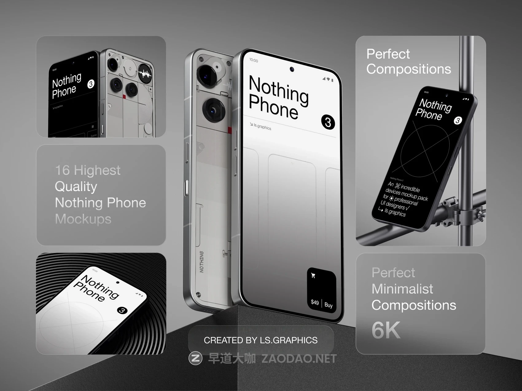16款工业风UI设计作品展示效果图Nothing Phone安卓手机样机ps模板 AF-Mockup, Nothing Phone 3 by ls.graphics插图 16款工业风UI设计作品展示效果图Nothing Phone安卓手机样机ps模板 AF-Mockup, Nothing Phone 3 by ls.graphics插图