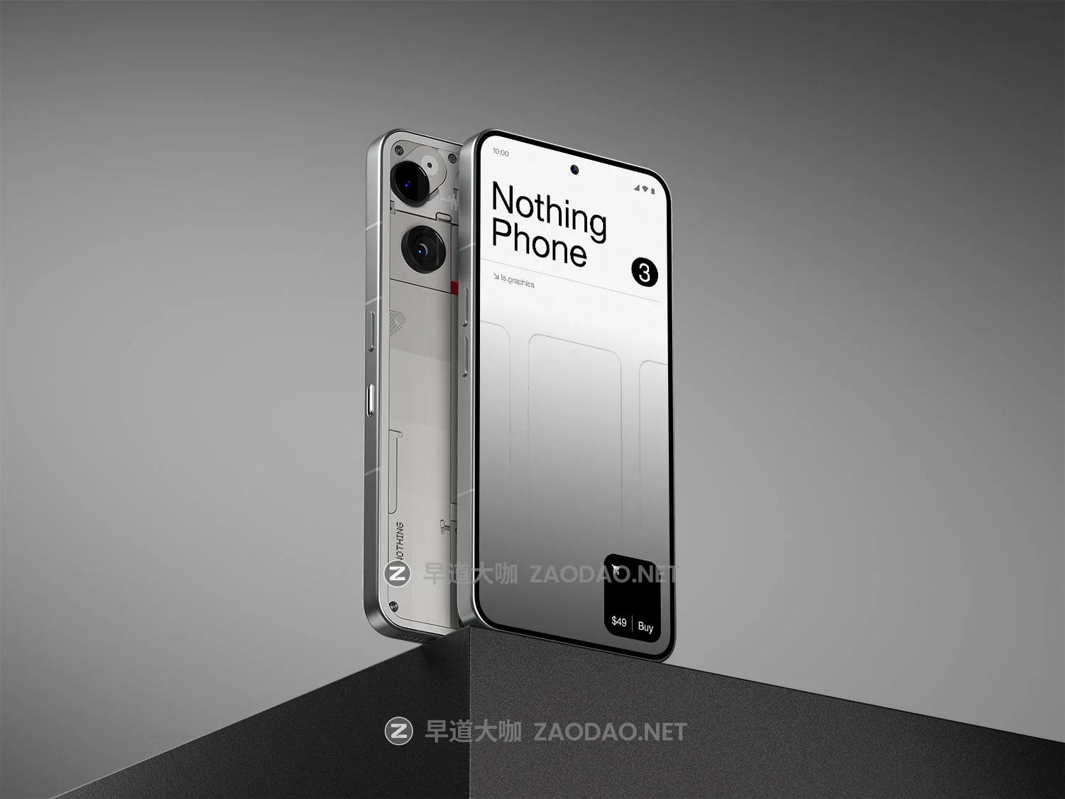 16款工业风UI设计作品展示效果图Nothing Phone安卓手机样机ps模板 AF-Mockup, Nothing Phone 3 by ls.graphics插图2 16款工业风UI设计作品展示效果图Nothing Phone安卓手机样机ps模板 AF-Mockup, Nothing Phone 3 by ls.graphics插图2