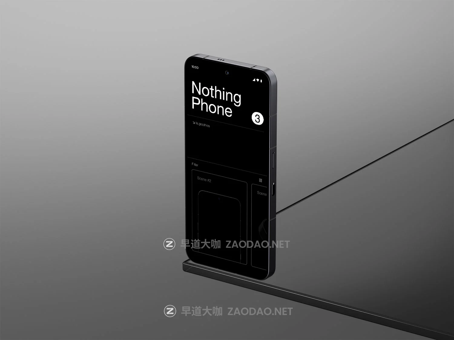 16款工业风UI设计作品展示效果图Nothing Phone安卓手机样机ps模板 AF-Mockup, Nothing Phone 3 by ls.graphics插图4 16款工业风UI设计作品展示效果图Nothing Phone安卓手机样机ps模板 AF-Mockup, Nothing Phone 3 by ls.graphics插图4