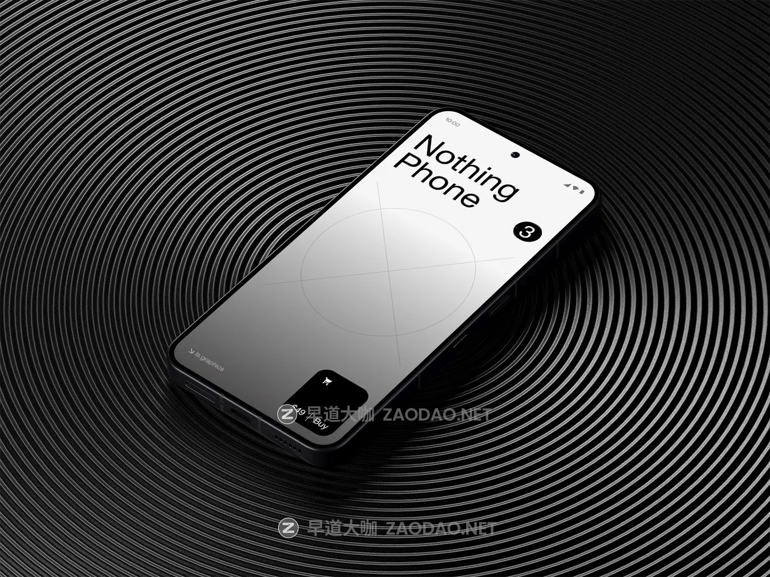 16款工业风UI设计作品展示效果图Nothing Phone安卓手机样机ps模板 AF-Mockup, Nothing Phone 3 by ls.graphics插图8 16款工业风UI设计作品展示效果图Nothing Phone安卓手机样机ps模板 AF-Mockup, Nothing Phone 3 by ls.graphics插图8
