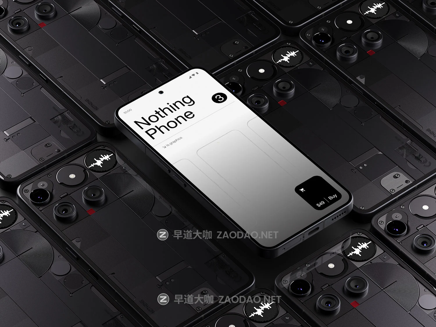16款工业风UI设计作品展示效果图Nothing Phone安卓手机样机ps模板 AF-Mockup, Nothing Phone 3 by ls.graphics插图9 16款工业风UI设计作品展示效果图Nothing Phone安卓手机样机ps模板 AF-Mockup, Nothing Phone 3 by ls.graphics插图9