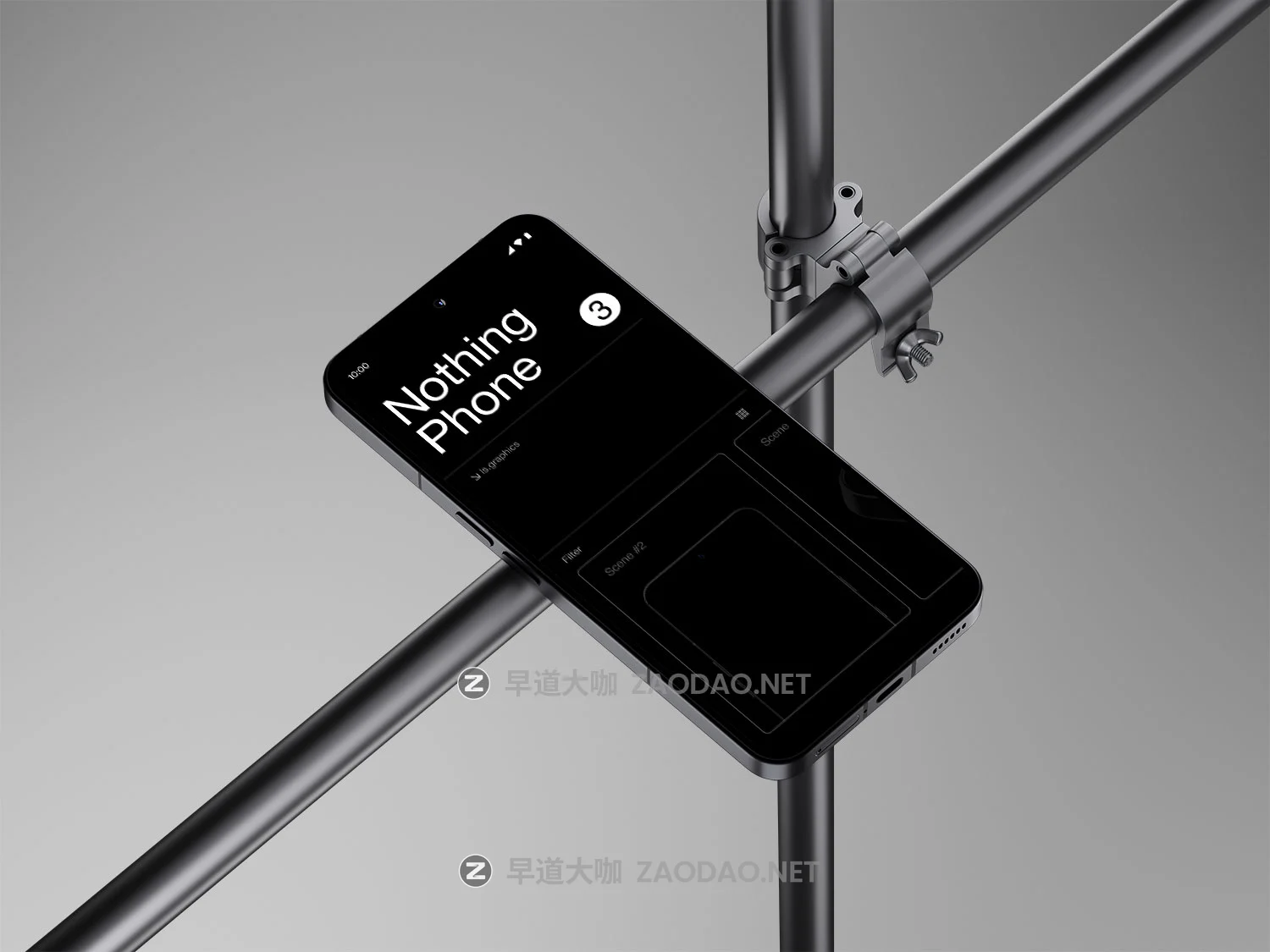 16款工业风UI设计作品展示效果图Nothing Phone安卓手机样机ps模板 AF-Mockup, Nothing Phone 3 by ls.graphics插图10 16款工业风UI设计作品展示效果图Nothing Phone安卓手机样机ps模板 AF-Mockup, Nothing Phone 3 by ls.graphics插图10
