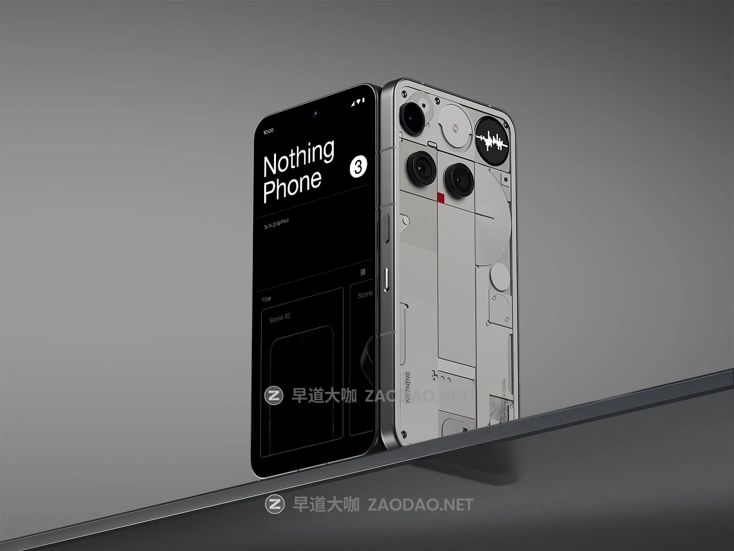 16款工业风UI设计作品展示效果图Nothing Phone安卓手机样机ps模板 AF-Mockup, Nothing Phone 3 by ls.graphics插图11 16款工业风UI设计作品展示效果图Nothing Phone安卓手机样机ps模板 AF-Mockup, Nothing Phone 3 by ls.graphics插图11