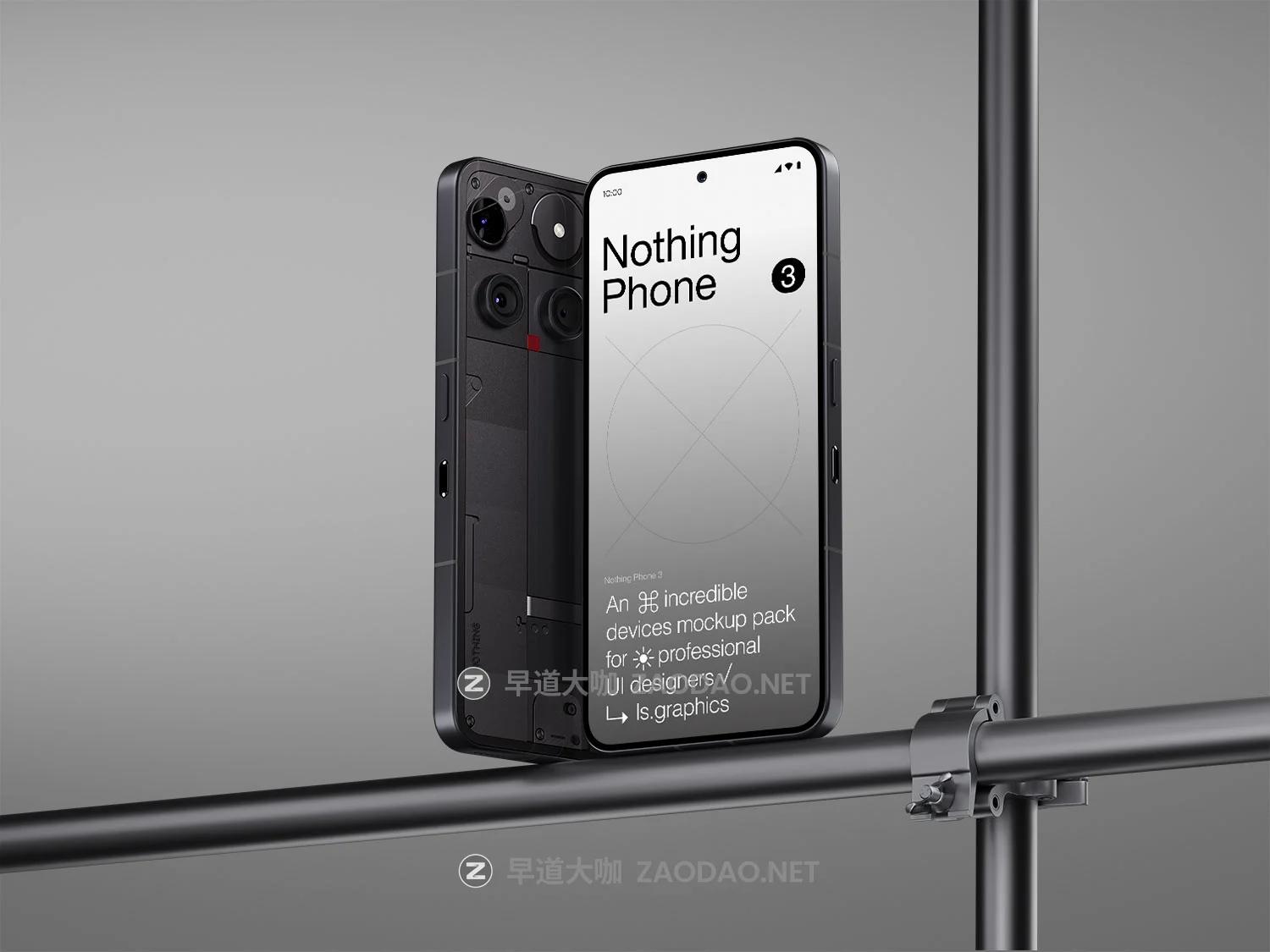 16款工业风UI设计作品展示效果图Nothing Phone安卓手机样机ps模板 AF-Mockup, Nothing Phone 3 by ls.graphics插图12 16款工业风UI设计作品展示效果图Nothing Phone安卓手机样机ps模板 AF-Mockup, Nothing Phone 3 by ls.graphics插图12