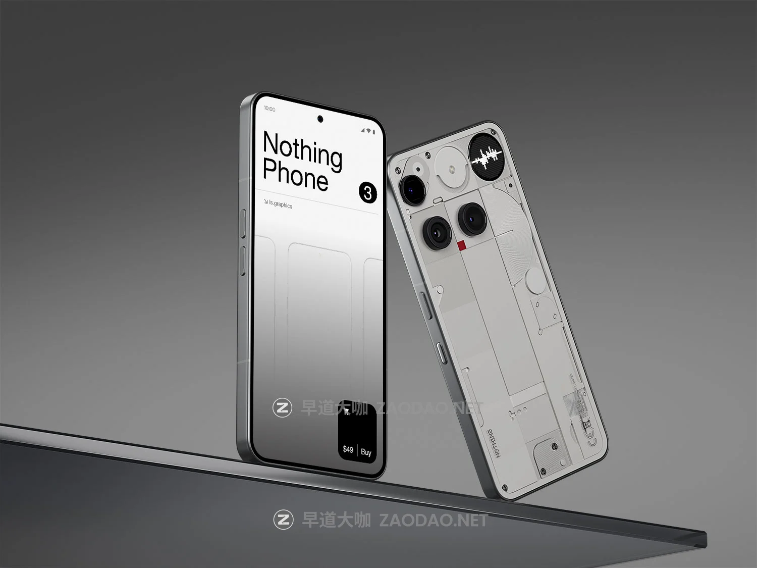16款工业风UI设计作品展示效果图Nothing Phone安卓手机样机ps模板 AF-Mockup, Nothing Phone 3 by ls.graphics插图13 16款工业风UI设计作品展示效果图Nothing Phone安卓手机样机ps模板 AF-Mockup, Nothing Phone 3 by ls.graphics插图13