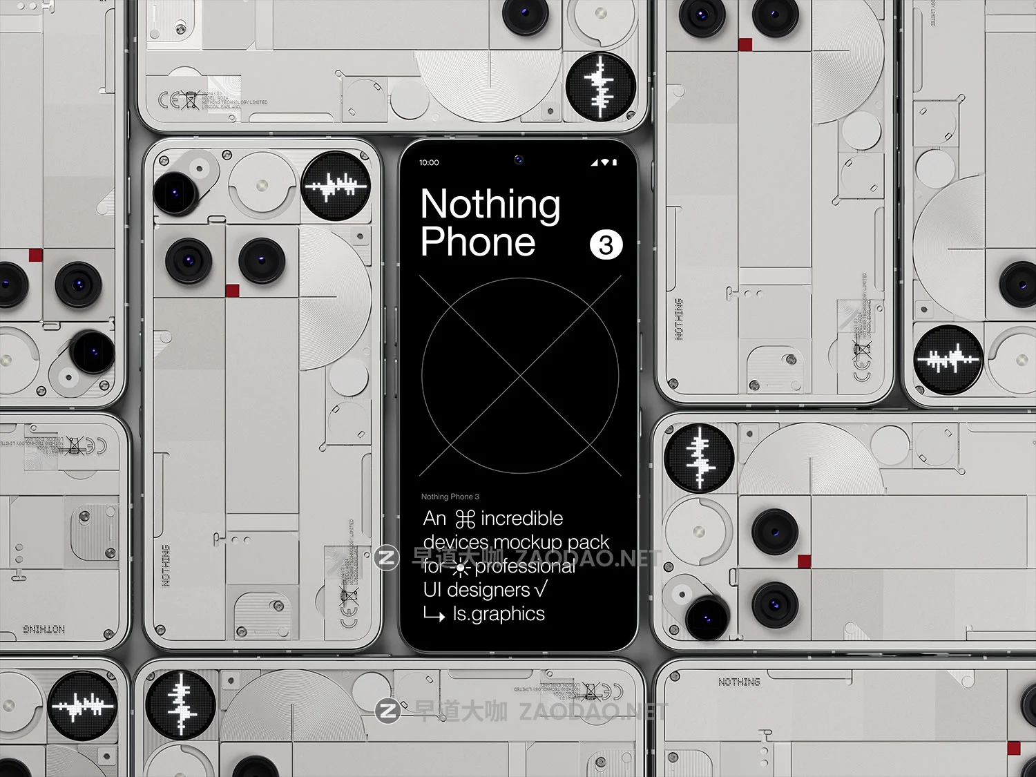 16款工业风UI设计作品展示效果图Nothing Phone安卓手机样机ps模板 AF-Mockup, Nothing Phone 3 by ls.graphics插图15 16款工业风UI设计作品展示效果图Nothing Phone安卓手机样机ps模板 AF-Mockup, Nothing Phone 3 by ls.graphics插图15