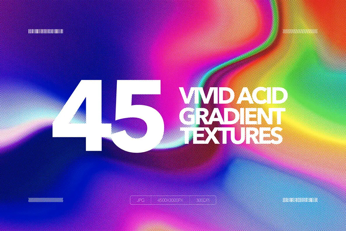 45款复古渐变半调网点扭曲酸性流体抽象艺术高清潮流背景图片素材 Vivid — Acid Gradient Textures特色图 45款复古渐变半调网点扭曲酸性流体抽象艺术高清潮流背景图片素材 Vivid — Acid Gradient Textures