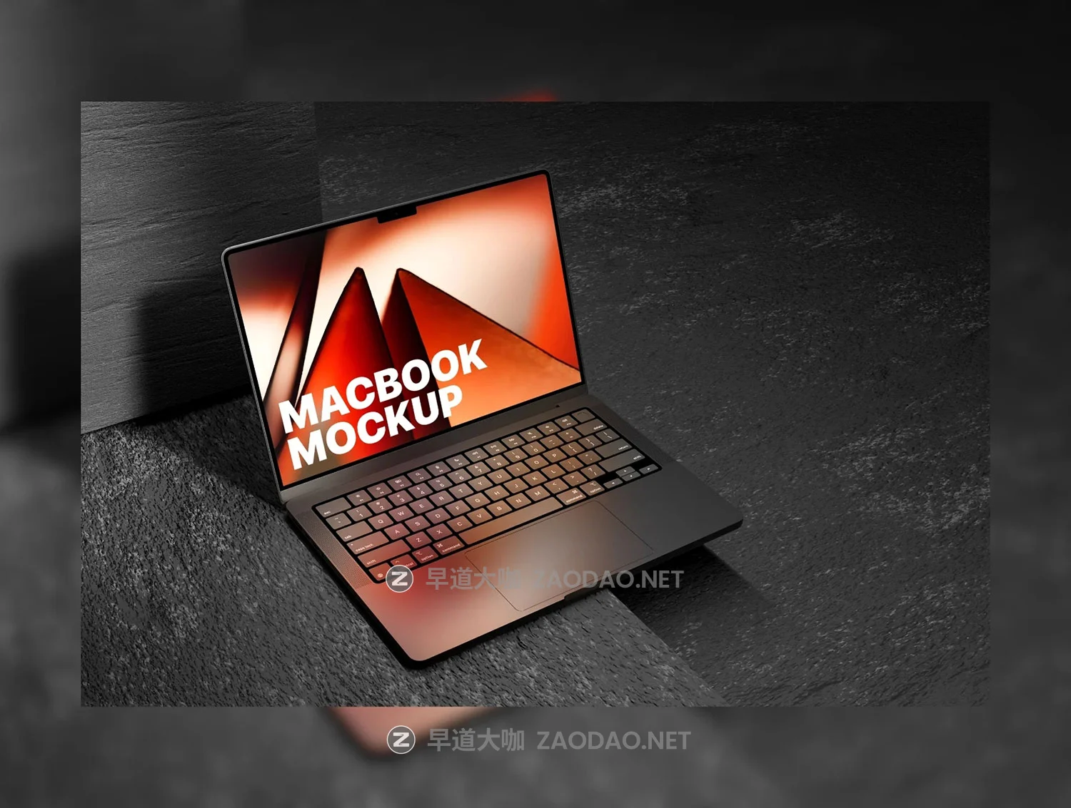 3款工业风网站ui作品集设计苹果MacBook Pro M5电脑贴图psd样机模板 MacBook Pro M5 Mockup插图3 3款工业风网站ui作品集设计苹果MacBook Pro M5电脑贴图psd样机模板 MacBook Pro M5 Mockup插图3