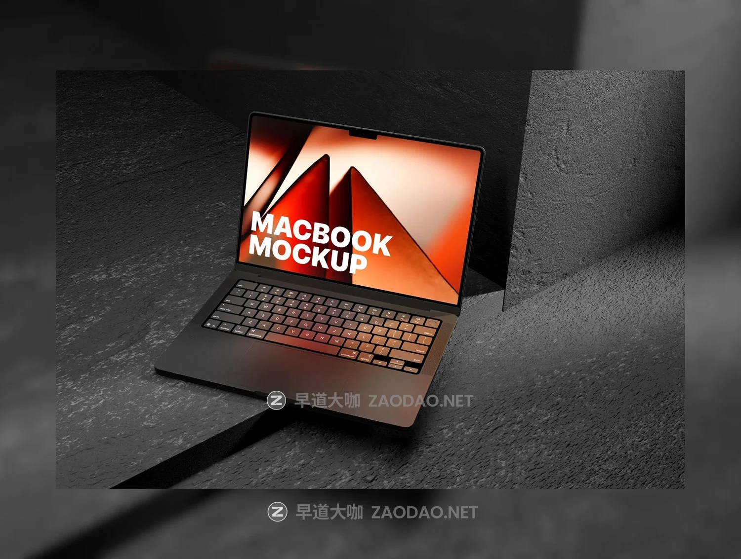 3款工业风网站ui作品集设计苹果MacBook Pro M5电脑贴图psd样机模板 MacBook Pro M5 Mockup插图2 3款工业风网站ui作品集设计苹果MacBook Pro M5电脑贴图psd样机模板 MacBook Pro M5 Mockup插图2