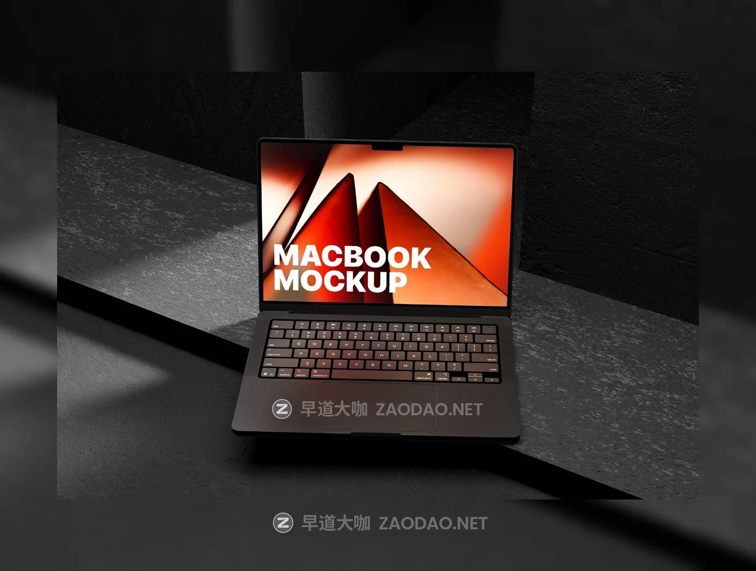 3款工业风网站ui作品集设计苹果MacBook Pro M5电脑贴图psd样机模板 MacBook Pro M5 Mockup插图1 3款工业风网站ui作品集设计苹果MacBook Pro M5电脑贴图psd样机模板 MacBook Pro M5 Mockup插图1