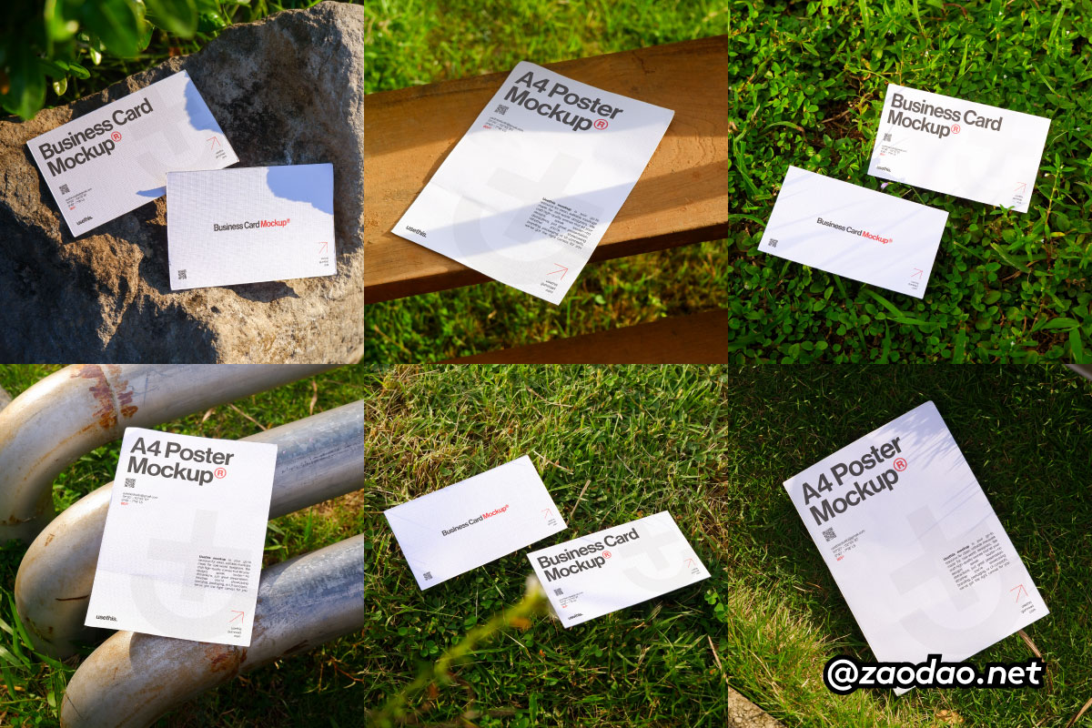 7款真实拍摄商务名片卡片海报设计办公用品vi应用贴图psd样机模板 Parkside Print Mockup Bundle特色图 7款真实拍摄商务名片卡片海报设计办公用品vi应用贴图psd样机模板 Parkside Print Mockup Bundle