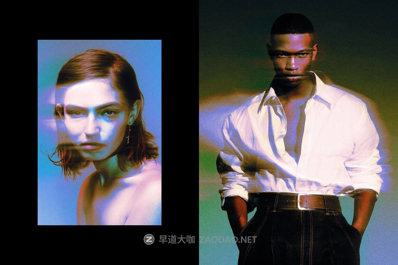 复古模糊扭曲照片效果ps特效滤镜样机 Blurred Photo Effect插图4 复古模糊扭曲照片效果ps特效滤镜样机 Blurred Photo Effect插图4
