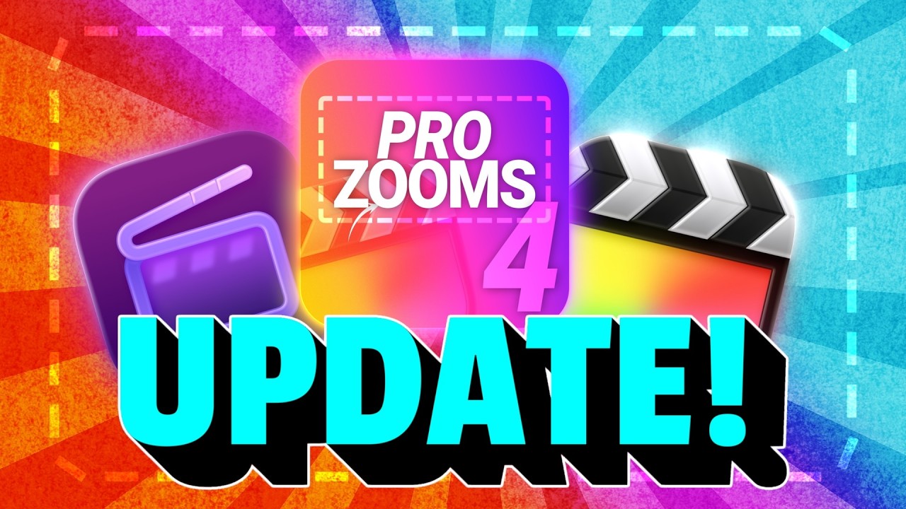 FCPX插件 摄像机运动拉伸变焦缩放视频动画特效 Pro Zooms For Final Cut Pro插图 FCPX插件 摄像机运动拉伸变焦缩放视频动画特效 Pro Zooms For Final Cut Pro插图