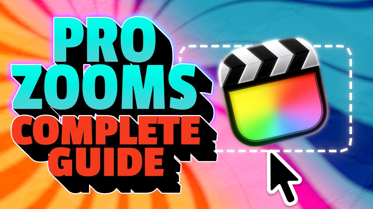 FCPX插件 摄像机运动拉伸变焦缩放视频动画特效 Pro Zooms For Final Cut Pro插图1 FCPX插件 摄像机运动拉伸变焦缩放视频动画特效 Pro Zooms For Final Cut Pro插图1