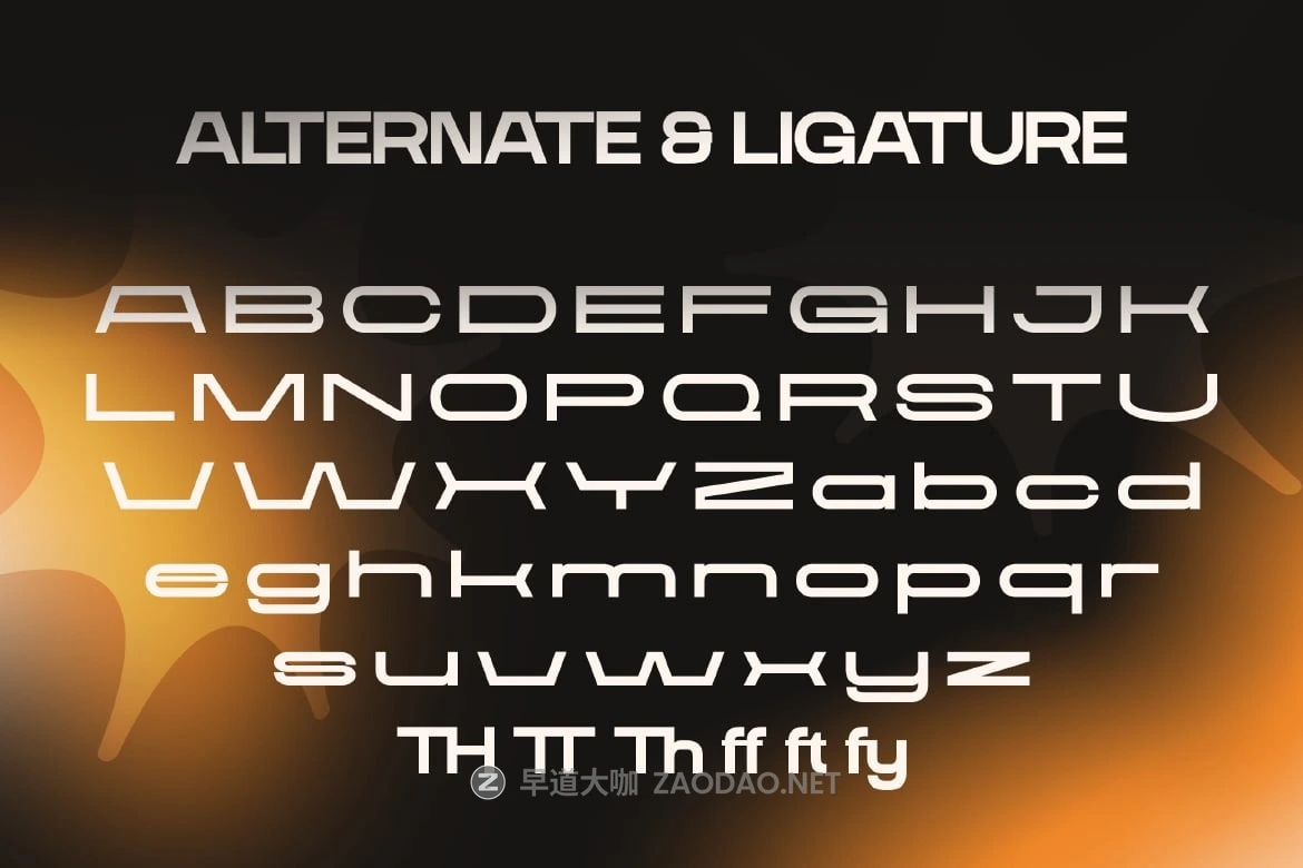 现代美学杂志海报标题设计无衬线英文字体安装包 Grand Meta – Variative Width Sans Serif Font插图6 现代美学杂志海报标题设计无衬线英文字体安装包 Grand Meta – Variative Width Sans Serif Font插图6