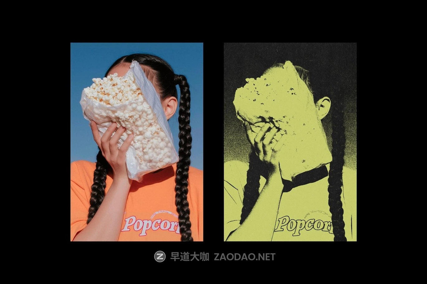 复古双调颗粒模糊扫描打印照片效果ps特效滤镜样机 Grunge Scan Photo Effect插图4 复古双调颗粒模糊扫描打印照片效果ps特效滤镜样机 Grunge Scan Photo Effect插图4