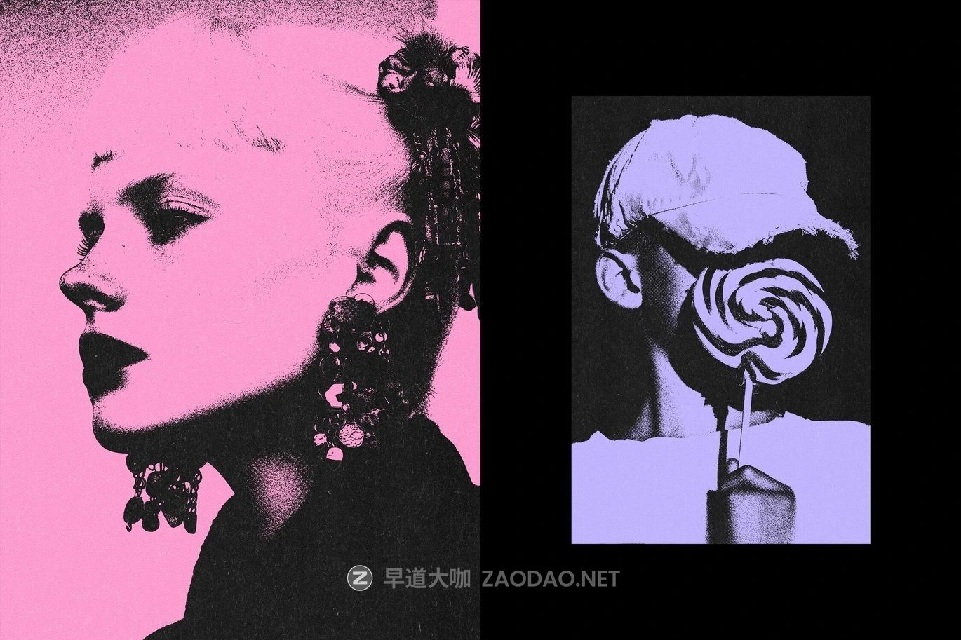 复古双调颗粒模糊扫描打印照片效果ps特效滤镜样机 Grunge Scan Photo Effect插图6 复古双调颗粒模糊扫描打印照片效果ps特效滤镜样机 Grunge Scan Photo Effect插图6