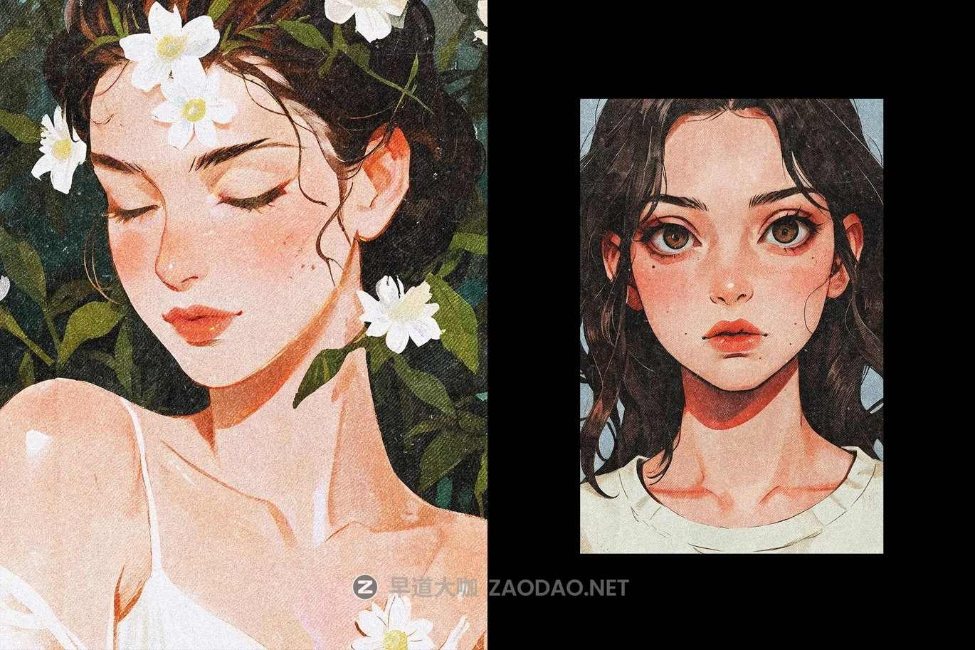 复古半调漫画打印照片效果ps特效滤镜样机 Bright Print Halftone Effect插图3 复古半调漫画打印照片效果ps特效滤镜样机 Bright Print Halftone Effect插图3