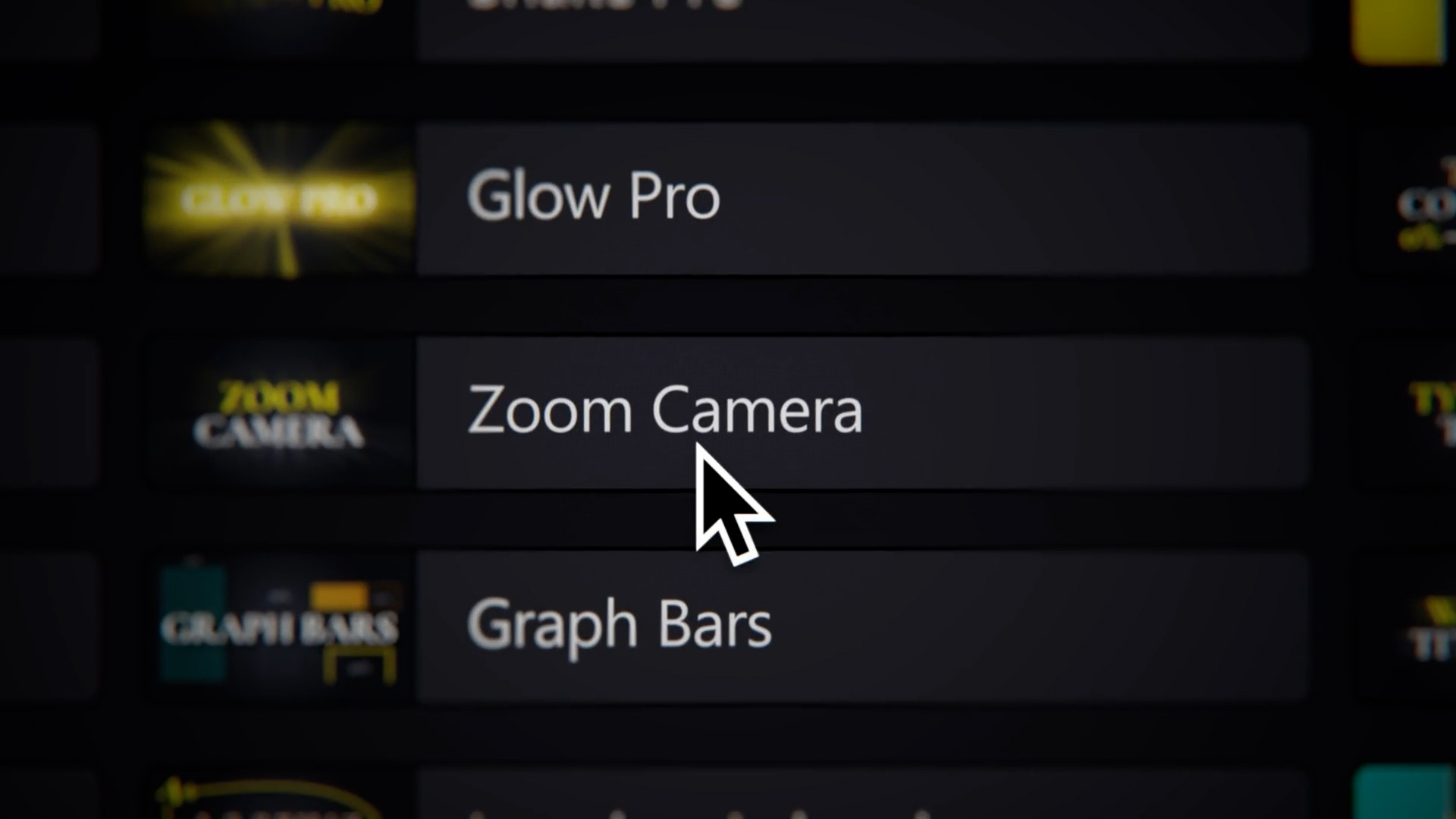 100+组3D相机变焦摇晃发光计数器标题转场特效素材包 Greg Edits Video – Essentials preset pack for Davinci Resolve插图11 100+组3D相机变焦摇晃发光计数器标题转场特效素材包 Greg Edits Video – Essentials preset pack for Davinci Resolve插图11