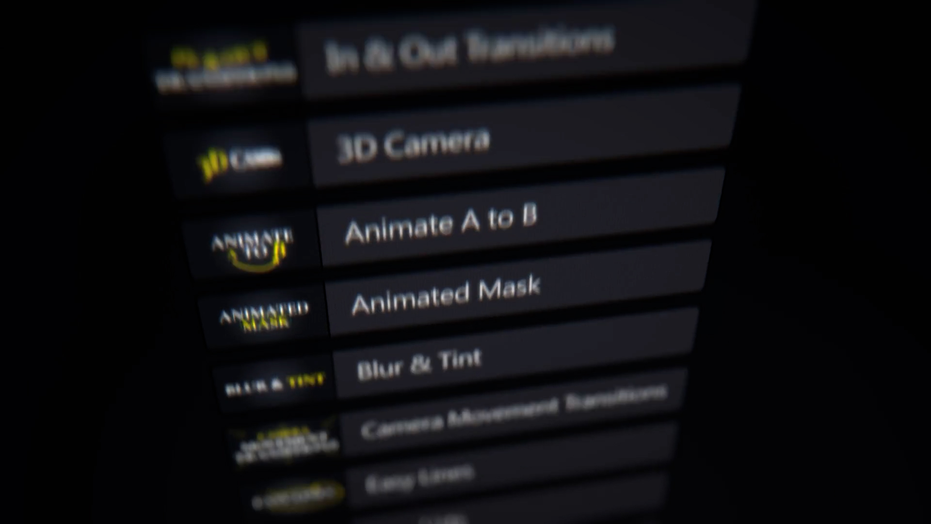 100+组3D相机变焦摇晃发光计数器标题转场特效素材包 Greg Edits Video – Essentials preset pack for Davinci Resolve插图9 100+组3D相机变焦摇晃发光计数器标题转场特效素材包 Greg Edits Video – Essentials preset pack for Davinci Resolve插图9