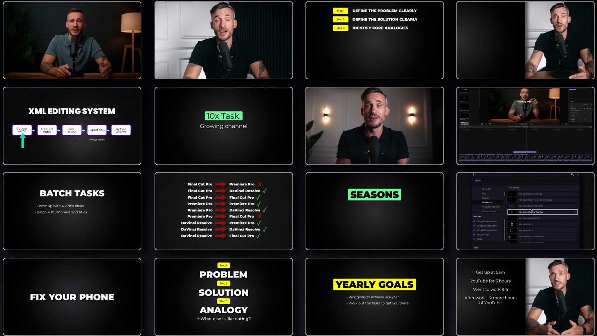 100+组3D相机变焦摇晃发光计数器标题转场特效素材包 Greg Edits Video – Essentials preset pack for Davinci Resolve插图8 100+组3D相机变焦摇晃发光计数器标题转场特效素材包 Greg Edits Video – Essentials preset pack for Davinci Resolve插图8