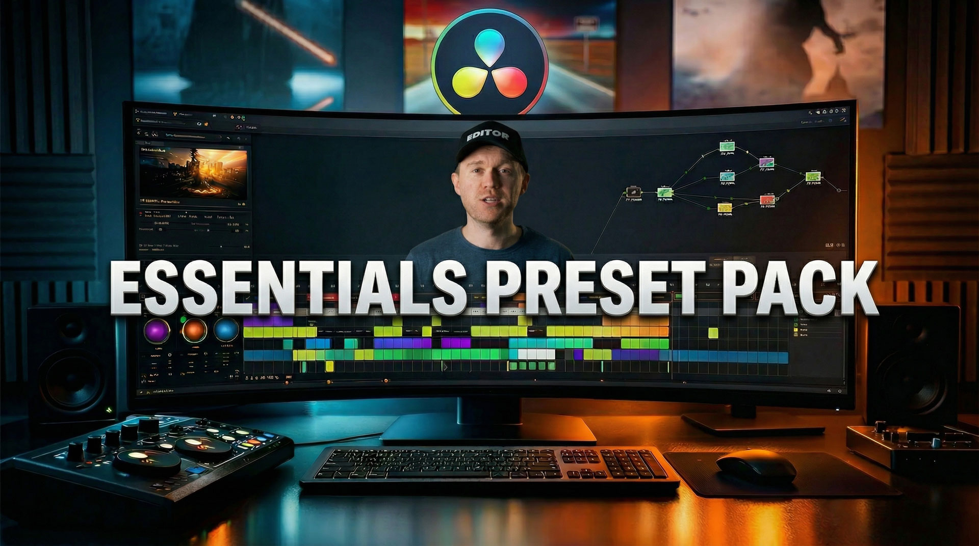 100+组3D相机变焦摇晃发光计数器标题转场特效素材包 Greg Edits Video – Essentials preset pack for Davinci Resolve特色图 100+组3D相机变焦摇晃发光计数器标题转场特效素材包 Greg Edits Video – Essentials preset pack for Davinci Resolve