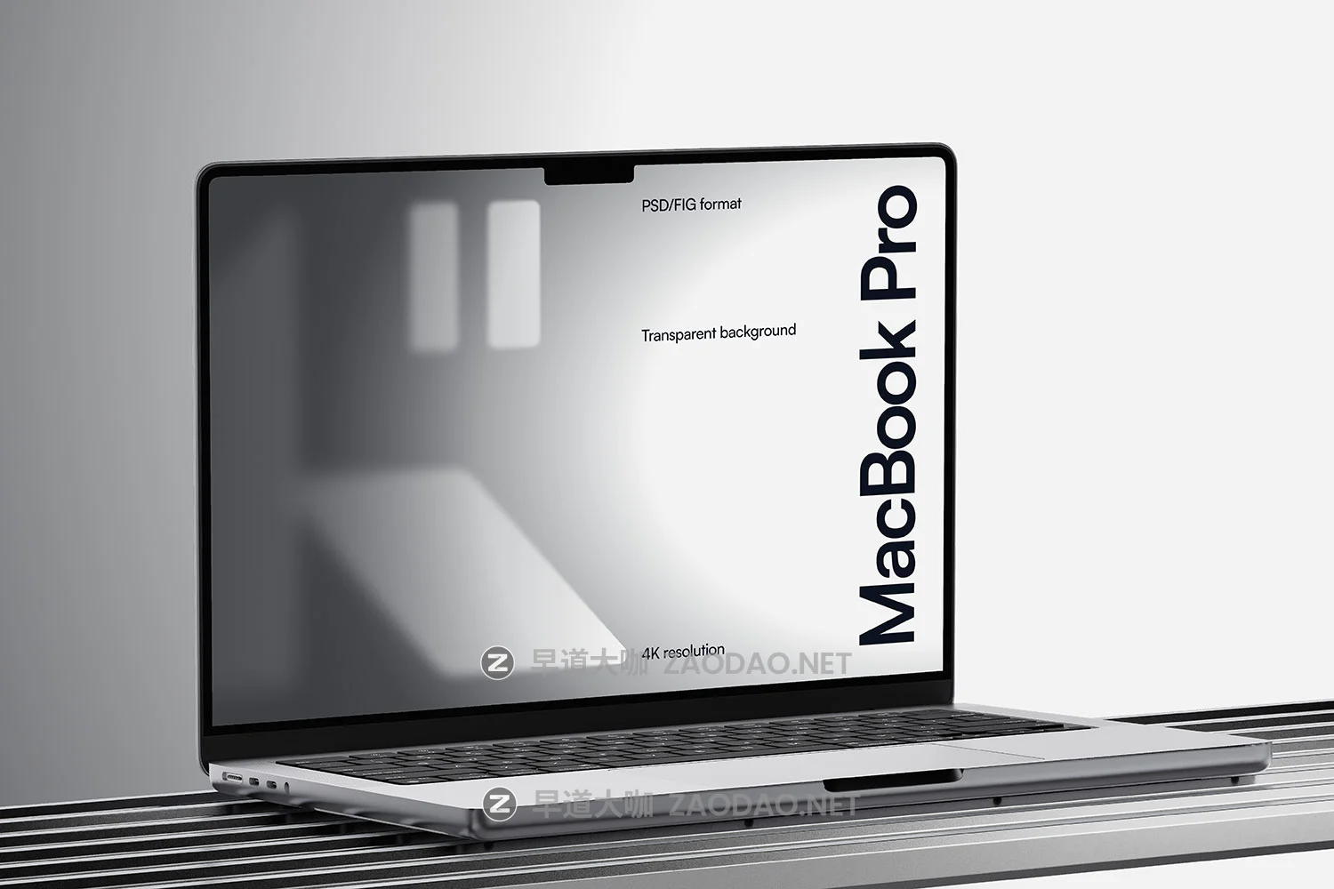 8款工业风金属场景苹果MacBook笔记本电脑UI作品集设计贴图效果图psd样机 MacBook Mockup – Metal Scene Pack (PSD)插图2 8款工业风金属场景苹果MacBook笔记本电脑UI作品集设计贴图效果图psd样机 MacBook Mockup – Metal Scene Pack (PSD)插图2